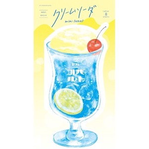 Furukawa Shiko Store Supplies Envelopes/Letters Mini Set Cream Soda