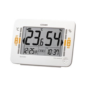 <インテリア>シチズン 環境目安表示付きデジタル温湿度計　(8RZ232-003)