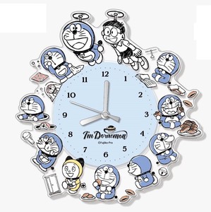 Wall Clock Doraemon marimo craft