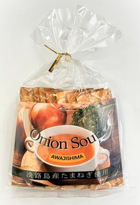 【淡路島産たまねぎスープ8包入・巾着タイプ】個包装　玉ねぎスープ