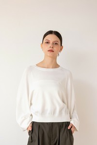 Sweater/Knitwear Pullover Knitted Cropped