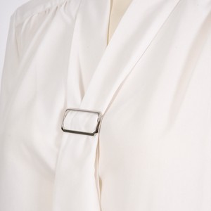 Button Shirt/Blouse Bow Tie