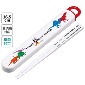 Chopsticks Mickey Dinosaur Skater Dishwasher Safe Made in Japan