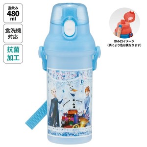 【スケーター】抗菌直飲プラボトル【アナと雪の女王 (24)】 日本製