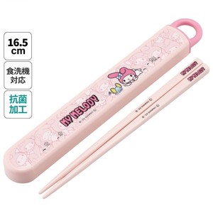 Chopsticks My Melody Skater Dishwasher Safe Made in Japan