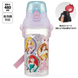 Water Bottle Pudding Skater Made in Japan