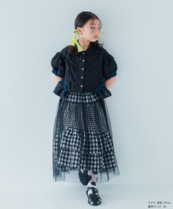 SALE【unica】　デザインシャーリングシャツ　KIDS　S-XL（115-155cm）