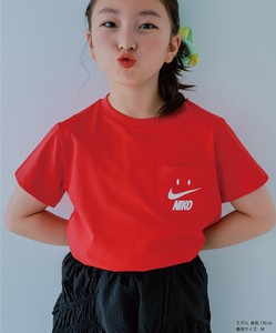 SALE【unica】　NIKOポケットTシャツ　KIDS　S-XL（115-155cm）