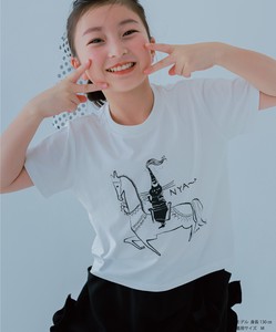 SALE【unica】　NYAN　Tシャツ　KIDS　S-XL（115-155cm）