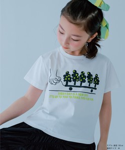 Kids' Short Sleeve T-shirt T-Shirt UNICA kids 115 ~ 155cm