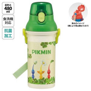 欠品【スケーター】抗菌直飲プラボトル【ピクミン PIKMIN】 日本製