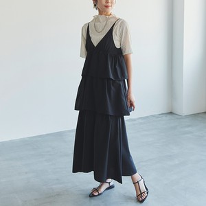 Casual Dress Flare Long V-Neck One-piece Dress 【2024NEW】