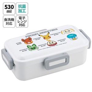 【スケーター】抗菌タイトランチボックス【ポケモン (フェイス)】  日本製