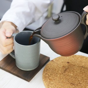 珈琲急須　窯変【常滑焼】急須でお茶を淹れるように、簡単に本格珈琲をたのしみませんか？