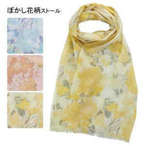 Stole Floral Pattern Spring/Summer Stole