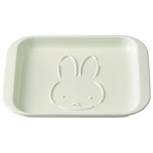 Small Plate Miffy Skater Made in Japan