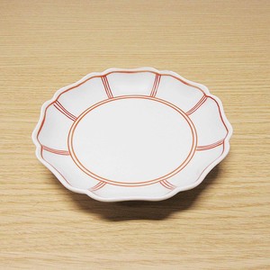 Main Plate Arita ware Fruits Made in Japan