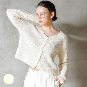 Cardigan Knitted Cropped Spring/Summer V-Neck Cardigan Sweater