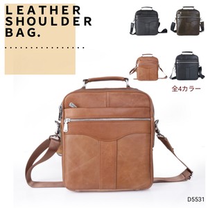 【D5531】本革 ショルダーバッグ　レザーバッグ　斜め掛けバッグ　鞄