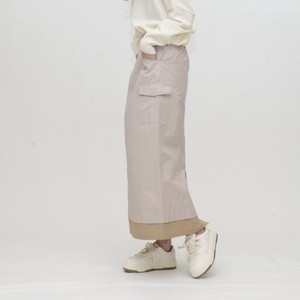 Skirt Color Palette Straight Skirt Satin