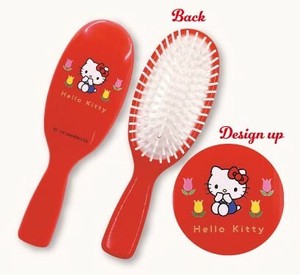 Comb/Hair Brush Flower marimo craft Hello Kitty