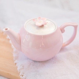 Hasami ware Teapot Pink Arita ware