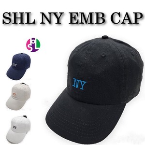 SHL NYロゴ刺繍CAP-（NewhattanBODY）21553