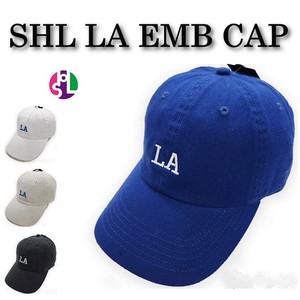 SHL LA刺繍CAP-（NewhattanBODY）21552