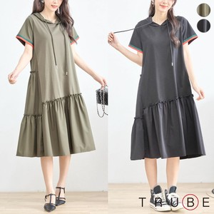 Casual Dress L Switching Tiered 【2024NEW】
