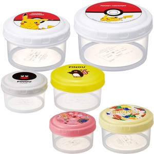 Storage Jar/Bag Set Pokemon M Desney Made in Japan