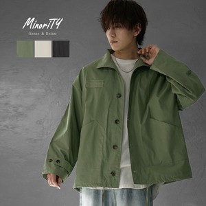 Jacket Stand-up Collar M