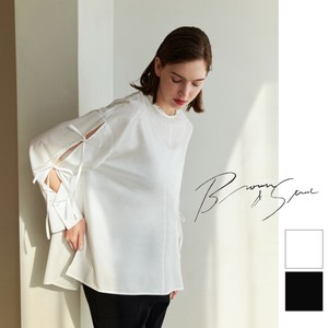 Button Shirt/Blouse Sleeve Tops 【2024NEW】
