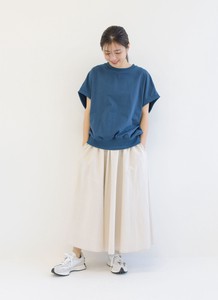 Skirt Cotton Flare Skirt