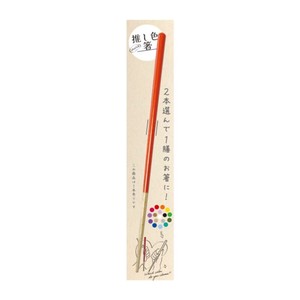 Chopsticks M Orange Made in Japan