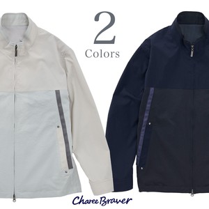 Jacket Water-Repellent Stretch Blouson NEW Made in Japan
