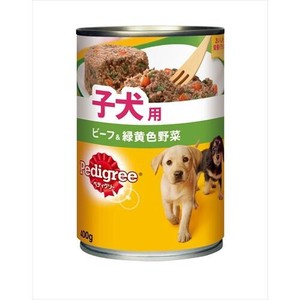 [マースジャパンリミテッド] ペディグリー　子犬用　ビーフ＆緑黄色野菜400g