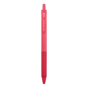Nakabayashi Gel Pen Oil-based Ballpoint Pen 0.38 Ballpoint Pen