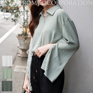 Button Shirt/Blouse Rayon