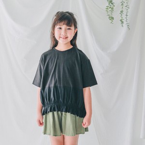 Kids' Short Sleeve T-shirt T-Shirt Shirring