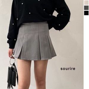 Skirt Twill Mini 【2024NEW】