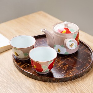Hasami ware Teapot Pink Arita ware Tea Pot
