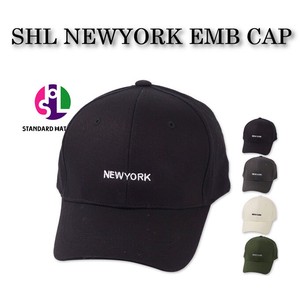 SHL NEWYORKミニロゴカスタム刺繍CAP（オリジナルGENTLY BODY）　21548