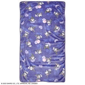 Knee Blanket Blanket Sanrio Characters Fleece KUROMI