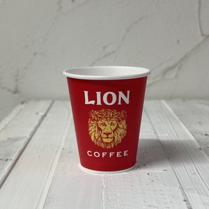 ライオンコーヒー  業務用紙カップ　90ml  3000個（50px60袋/箱）