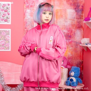 Blouson Jacket Pink Character