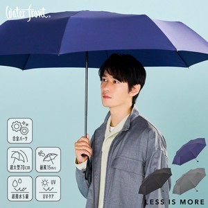 【2024年新作】富山サンダーR インバッグ 70cm 折　雨傘　折りたたみ傘