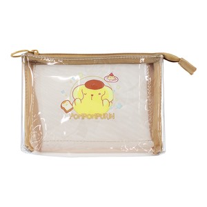 Pre-order Pouch Sanrio Characters Pomupomupurin Clear