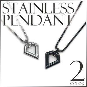 Stainless Steel Chain Stainless Steel Pendant Ladies' Men's 2024 NEW