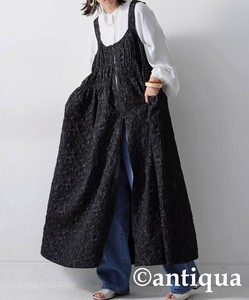 Antiqua Jumper Dress Long One-piece Dress Ladies'