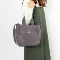 Shoulder Bag anello 2Way Mini-tote